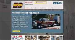 Desktop Screenshot of electricbarn.com